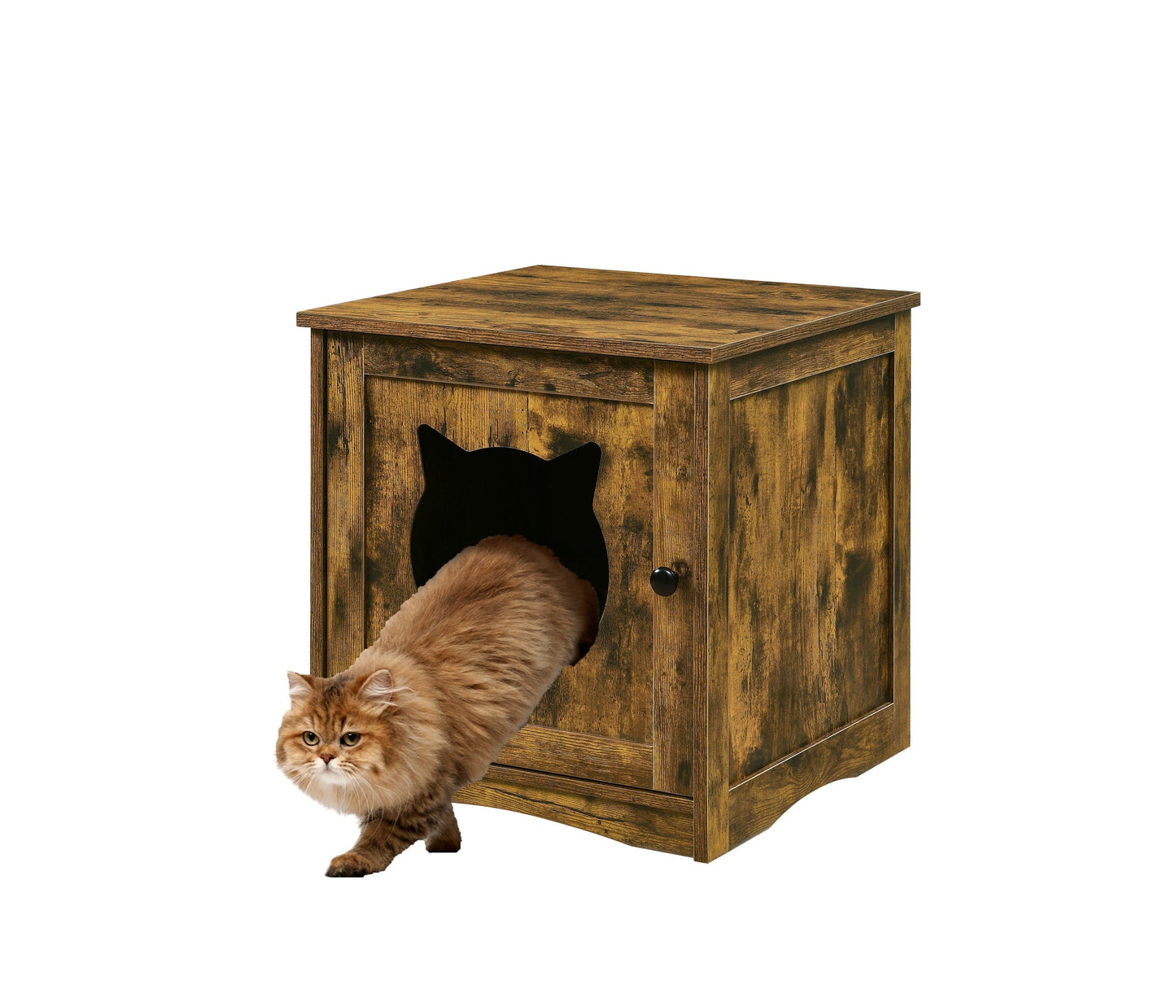 Cat House Side Table - Premium Beds - Just $381.33! Shop now at Animal Bargain