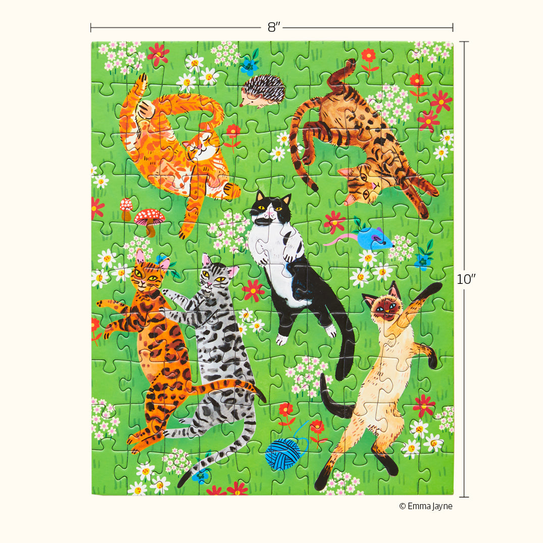 Cat Nap | 100 Piece Jigsaw Puzzle - Premium all pets - Just $22.01! Shop now at Animal Bargain