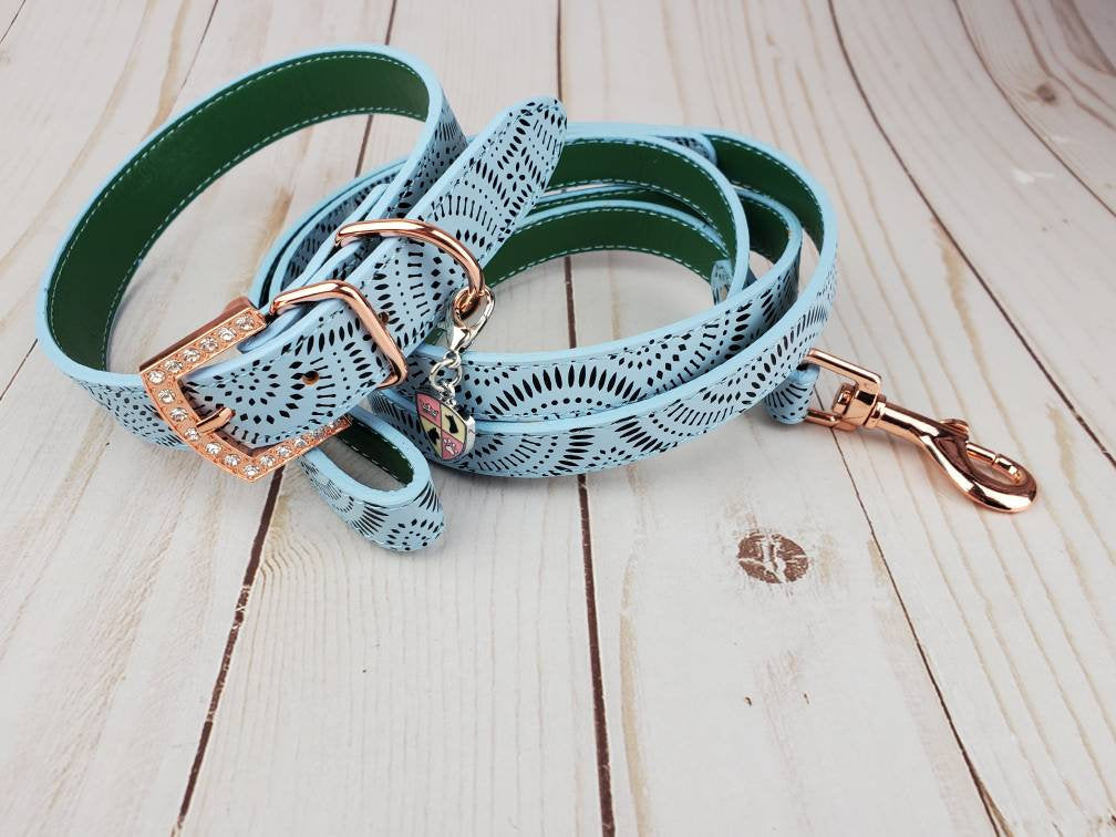 Collar | Periwinkle Boho Tribal - Premium all pets - Just $32.12! Shop now at Animal Bargain