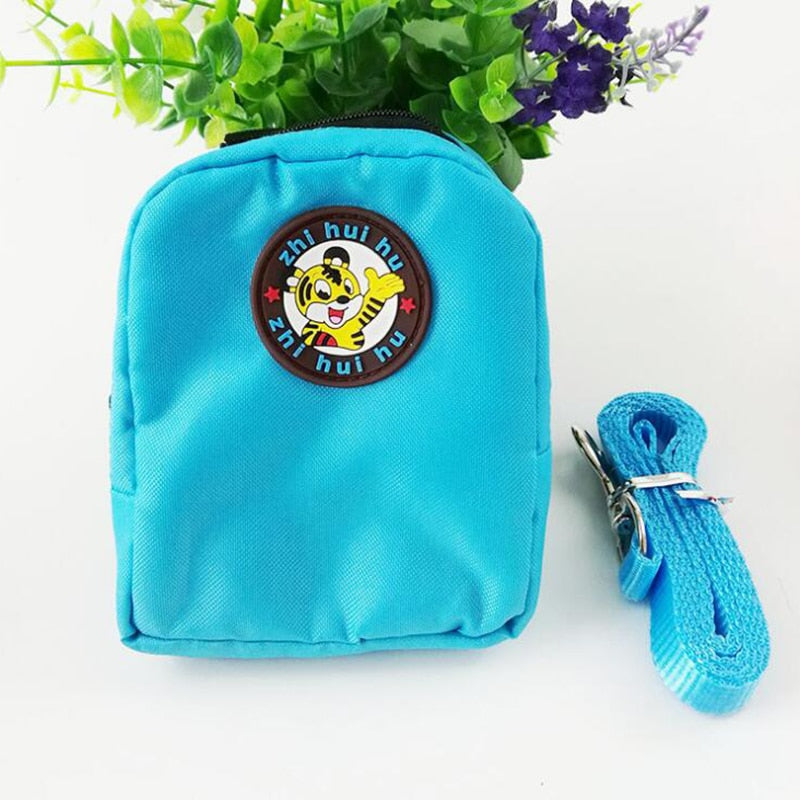 Colorful Nylon Backpack for Pet Cat Pet Dog with Harness leash Backpack for Small Dog multifunction Dog Backpack Bag - Premium all pets - Just $25.65! Shop now at Animal Bargain