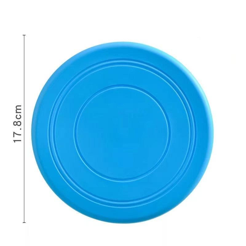 Colorful Toy For Puppy Dog Saucer Games Dogs Toys Large Pet Training Flying Disk Accessories French Bulldog Pitbull Cheap Goods - Premium Pet Toys - Just $25.65! Shop now at Animal Bargain