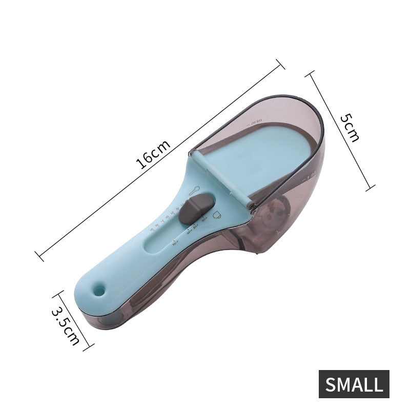 Creative Adjustable Measuring Spoons With Scale - Premium all pets - Just $25.50! Shop now at Animal Bargain