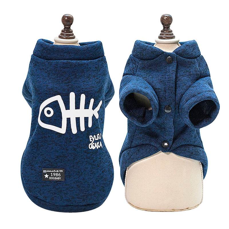 Cute Cat Clothing Winter Pet Puppy Dog Clothes Hoodies For Small Medium Dogs Cats Kitten Kitty Outfits Cat Coats Jacket Costumes - Premium all pets - Just $41.85! Shop now at Animal Bargain