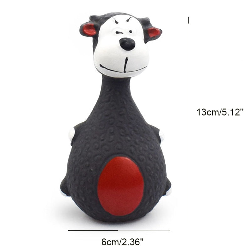 Cute Pet Toys Latex Squeaky Sound Toys Elephant Cow Bite-Resistant Puppy Toy Chew Teeth Cleaning Small Medium Dogs Pets Products - Premium Pet Toys - Just $28.35! Shop now at Animal Bargain