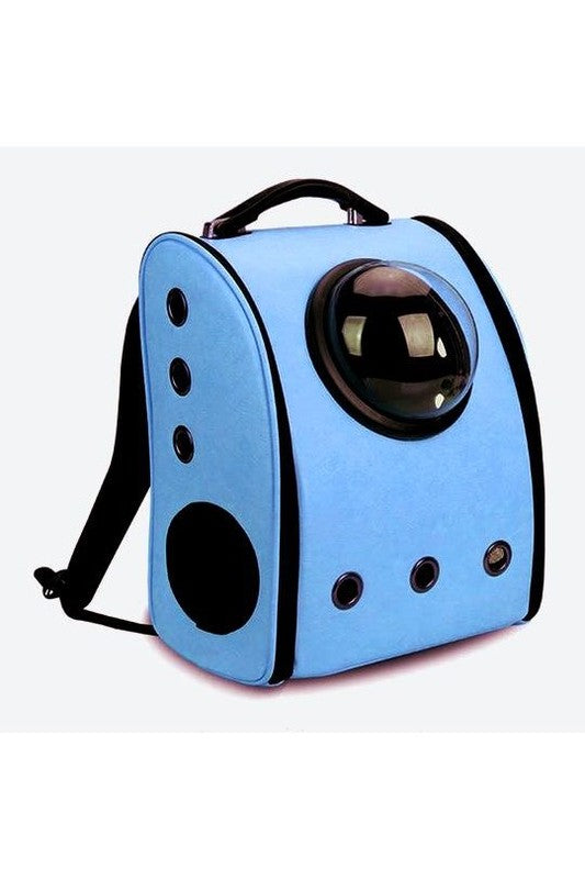 Double Side Open Dome Ventilate Pet Backpack - Premium all pets - Just $178.92! Shop now at Animal Bargain