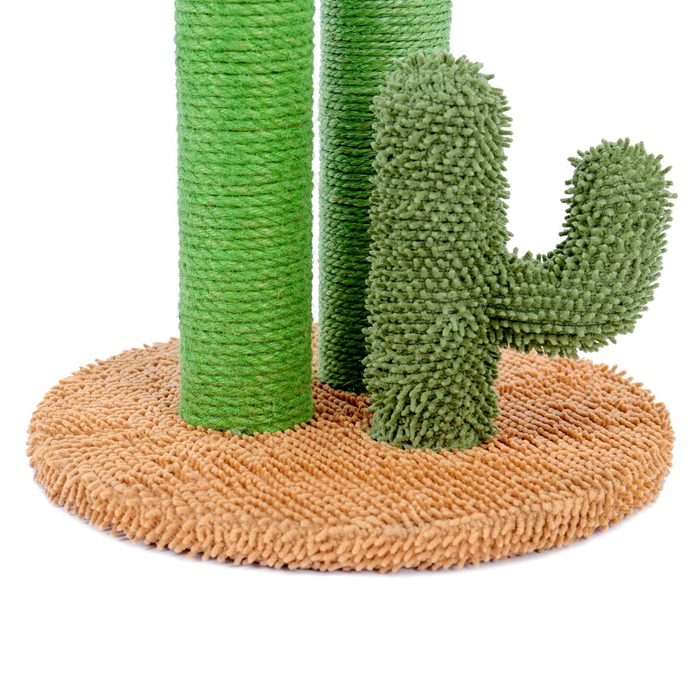 Dropshipping Adequate Cactus Cat Scratching Post with Sisal Rope Cat Scratcher Cactus for Young and Adult Cats climbing frame - Premium Pet Toys - Just $25.65! Shop now at Animal Bargain