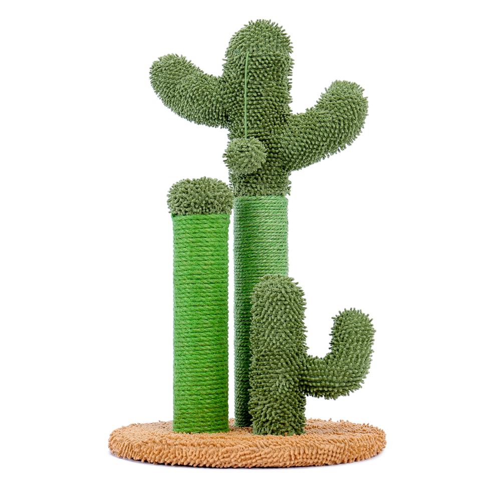 Dropshipping Adequate Cactus Cat Scratching Post with Sisal Rope Cat Scratcher Cactus for Young and Adult Cats climbing frame - Premium Pet Toys - Just $25.65! Shop now at Animal Bargain