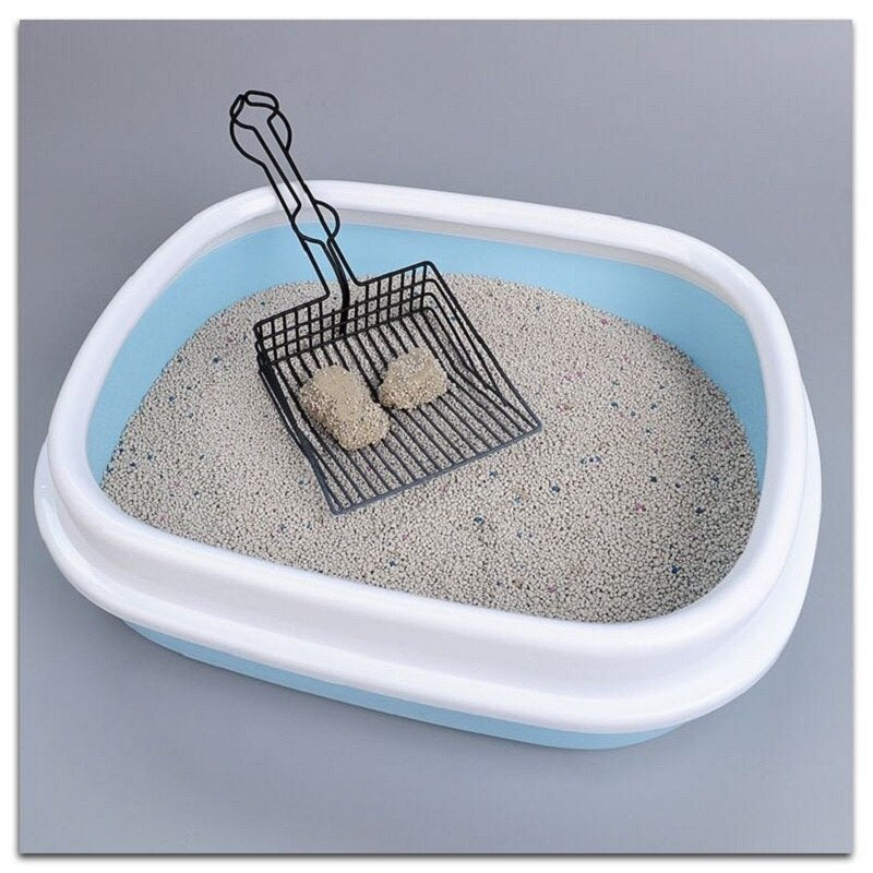 Durable Pet Dog Cat Stainless Steel Cleaning Tool Puppy Kitten litter Scoop Cozy Sand Scoop Poop Shovel Product For Pets Cat Sup - Premium all pets - Just $16.20! Shop now at Animal Bargain
