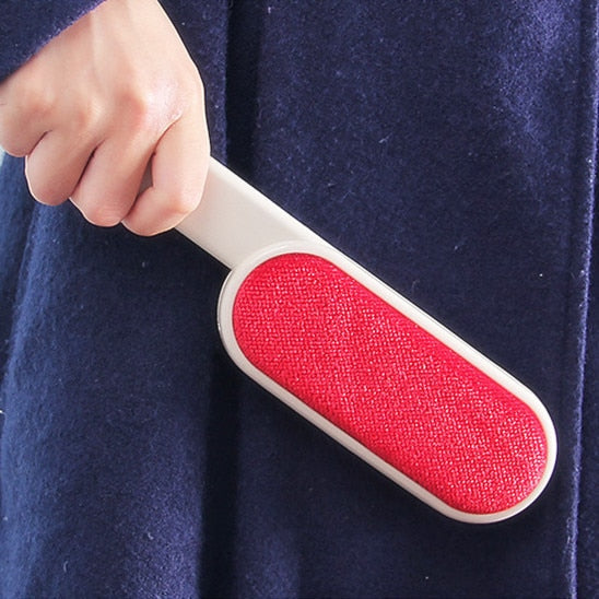 Electrostatic Clothing brush Remove dog hair and cat hair from clothes Dust brush fur brush - Premium Apparel + outfits - Just $25.65! Shop now at Animal Bargain