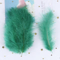 Fluffy Marabou Turkey Feather For Crafts 10-15cm Natural Plumas Jewelry Making Wedding Party Decorative Dream Catcher Feathers - Premium all pets - Just $37.80! Shop now at Animal Bargain