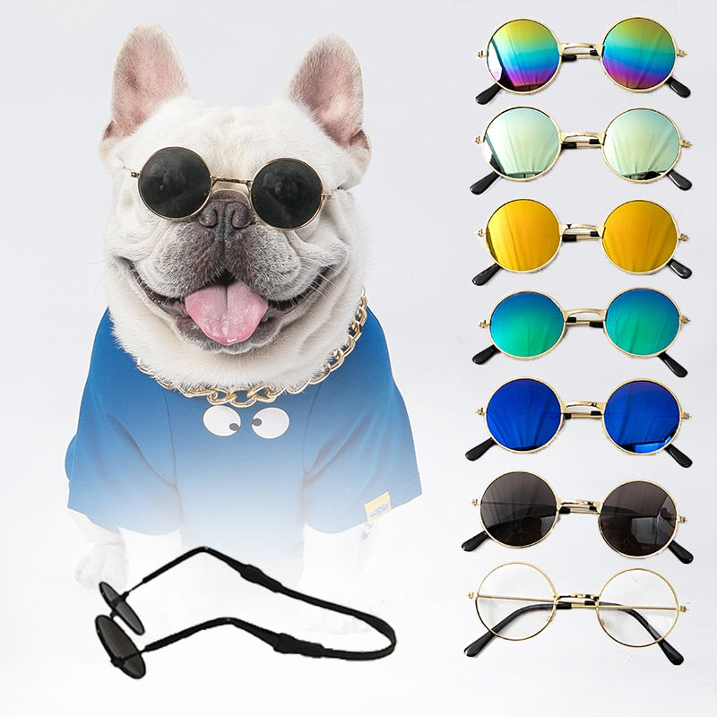 For Dogs Cats Pet Accessories Glasses Sunglasses Harness Accessory Puppy Products Decorations Lenses Gadgets Goods For Animals - Premium all pets - Just $27! Shop now at Animal Bargain