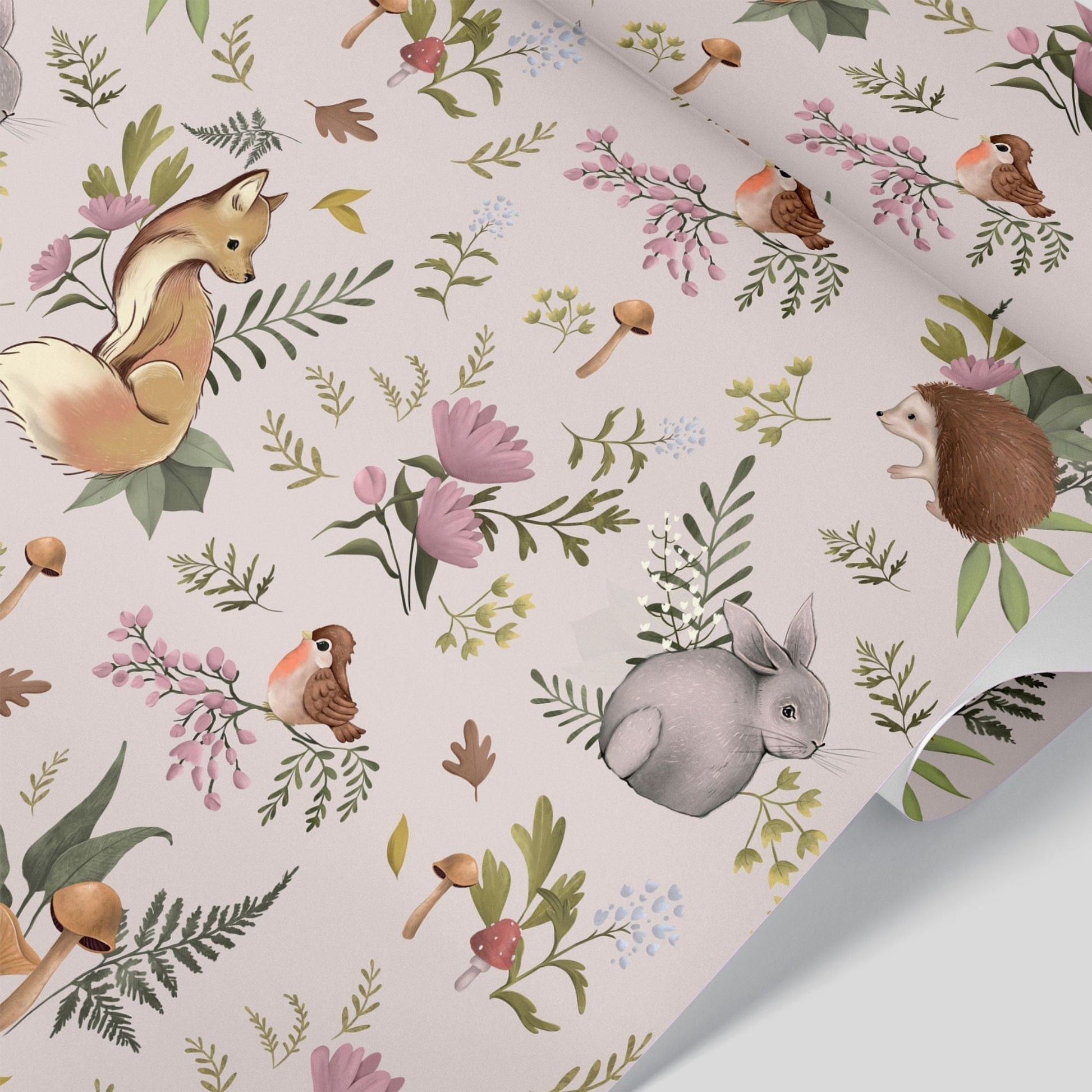 Forest Friends Wallpaper - Premium All Pets - Just $18.33! Shop now at Animal Bargain