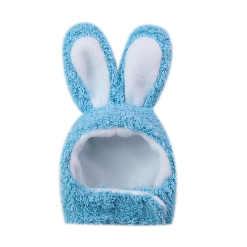 Funny Cat Headgear Cute Rabbit Ears Cap for Cats Warm Plush Pet Hat Christmas Cosplay Props PhotoProp Kitten Headwear Supplies - Premium all pets - Just $27! Shop now at Animal Bargain