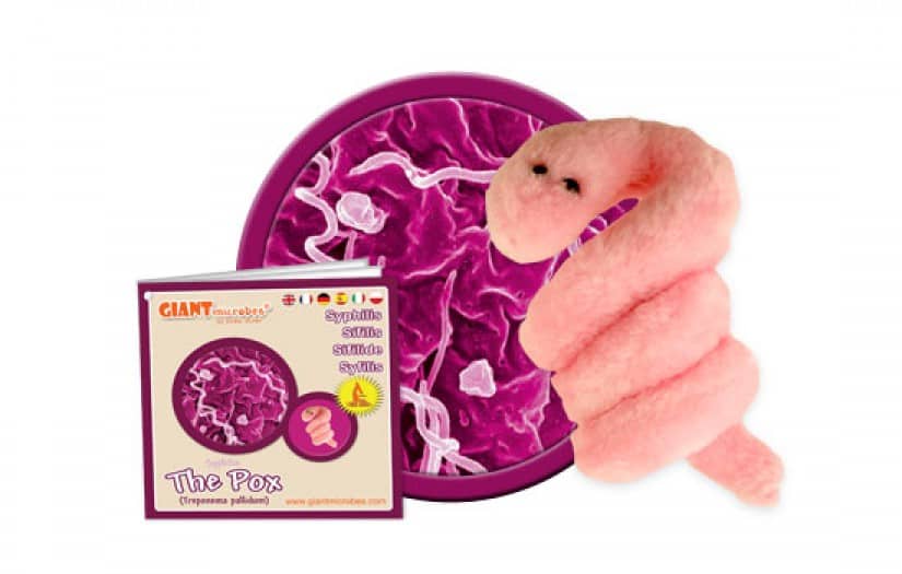 Giant Microbes Original Pox (Syphilis) - Premium  - Just $27.61! Shop now at Animal Bargain
