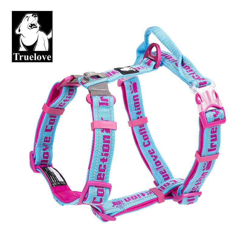 Truelove Pet Harness No Pull Tactical Service Pet Lift Breathable Mesh Reflective Sport Padded Dog Harness Vest TLH6172 - Premium all pets - Just $21.60! Shop now at Animal Bargain
