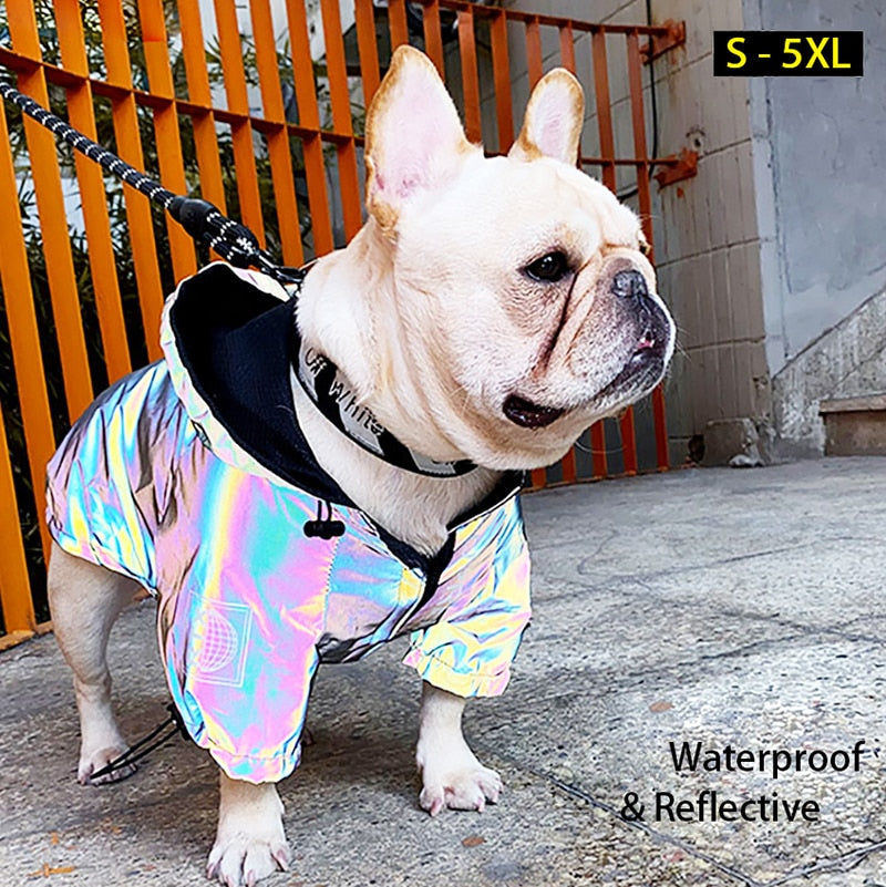 Reflective Pet Dog Clothes Winter Warm Coat Waterproof  Pet Jacket Dog Cat Coat Clothes for Small Meidum Large Dogs - Premium all pets - Just $21.60! Shop now at Animal Bargain