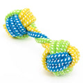 HOOPET Dog Toy Chews Cotton Rope Knot Ball Grinding Teeth Odontoprisis Pet Large Small 7 Style Options - Premium all pets - Just $17.55! Shop now at Animal Bargain
