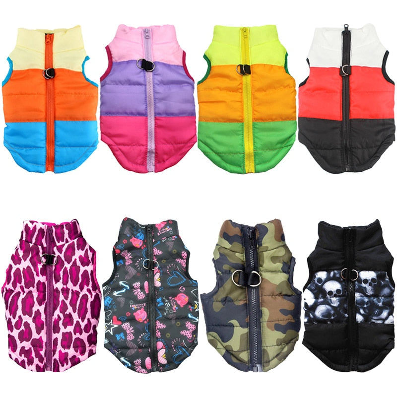 XS-XL Warm Pet Clothing for Dog Clothes For Small Dog Coat Jacket Winter Pet Clothes For Dogs Costume Vest Apparel Chihuahua - Premium all pets - Just $35.10! Shop now at Animal Bargain