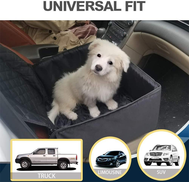 Hammock Pet Car Seat Booster Cover Protector Front Chair Waterproof Cat Dog Puppy Basket Anti-Silp Vehicle Carrier Travel - Premium all pets - Just $32.40! Shop now at Animal Bargain