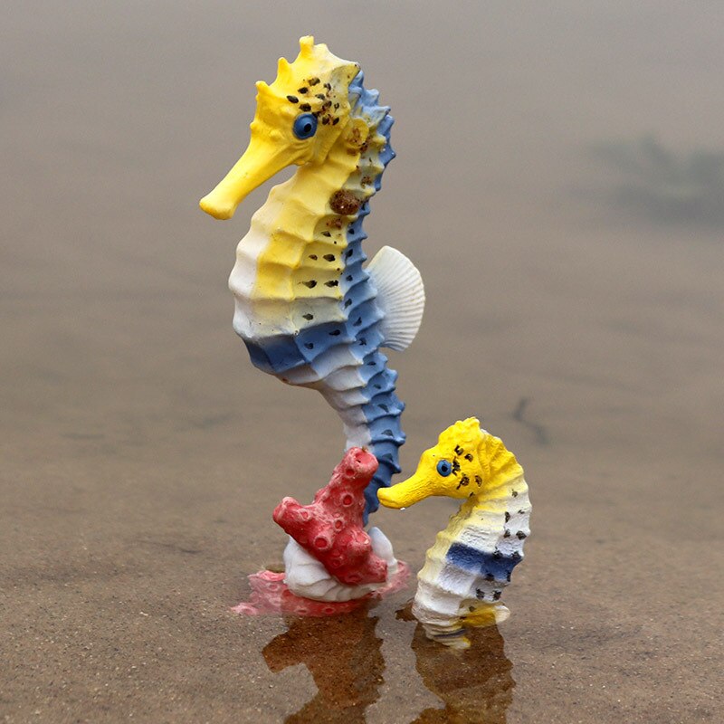 Hot Marine Toys Animals Figurines Starfish Seahorse Squid Electric Eel Dolphin Fish Crab Action Figure Kids Educational Toy Gift - Premium Pet Toys - Just $32.40! Shop now at Animal Bargain