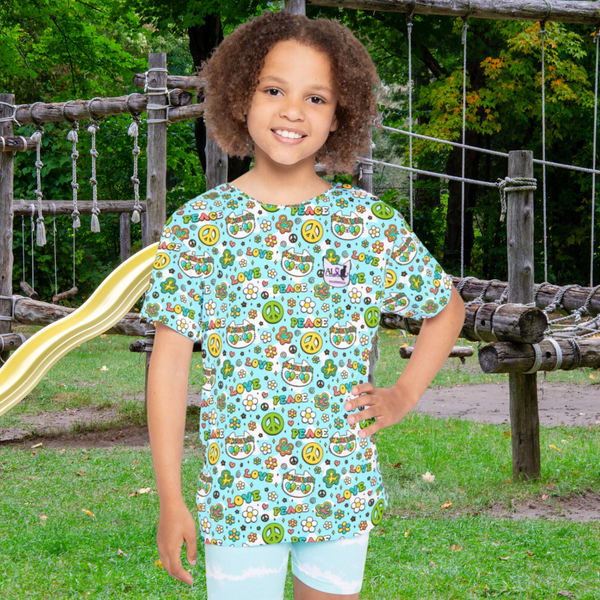 Cool Cat 🐈‍⬛ Kids Sports Jersey - Premium  - Just $59.41! Shop now at Animal Bargain