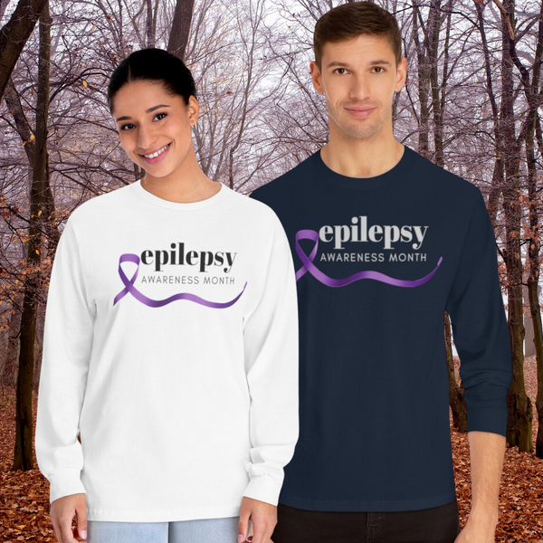 Epilepsy Awareness Month Unisex Long Sleeve Shirt - Premium  - Just $43.63! Shop now at Animal Bargain