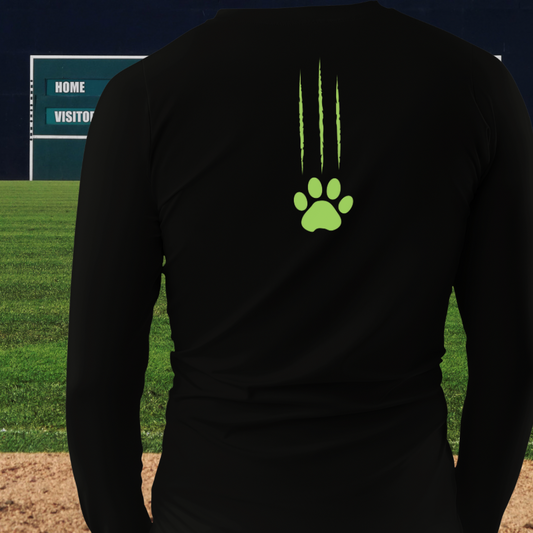 Clawed Unisex Lightweight Long Sleeve Tee - Premium  - Just $48.51! Shop now at Animal Bargain