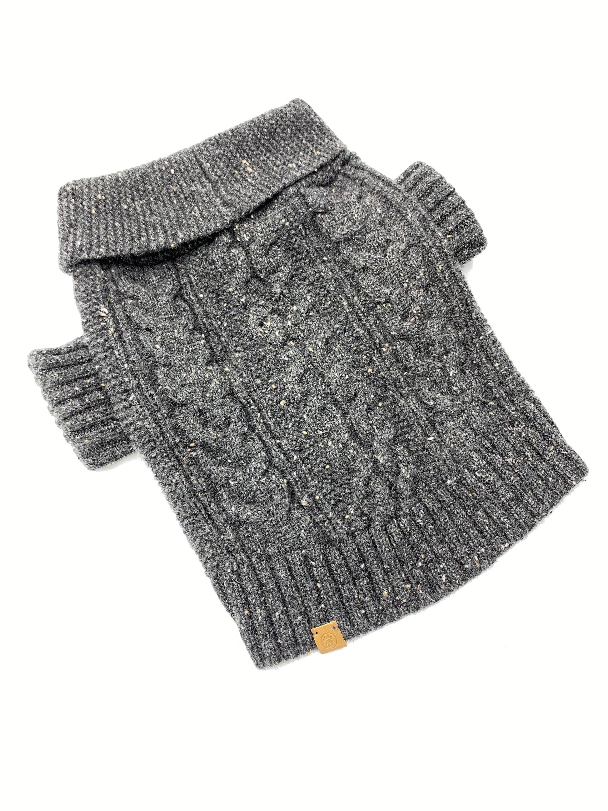 Brooklyn Cashmere Cardigan, Charcoal - Premium Apparel + outfits - Just $211.09! Shop now at Animal Bargain