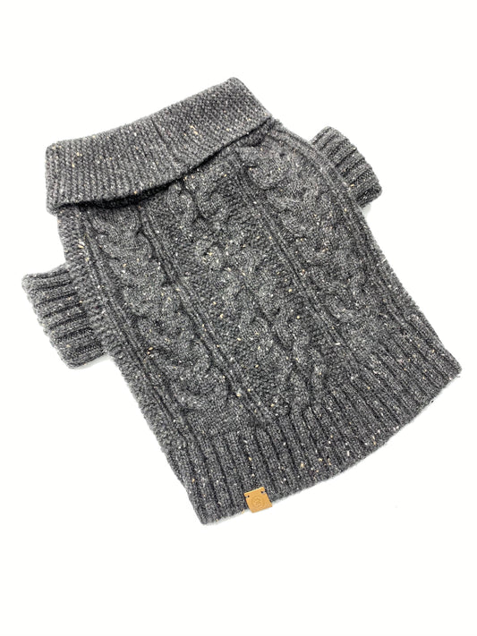 Brooklyn Cashmere Cardigan, Charcoal - Premium Apparel + outfits - Just $211.09! Shop now at Animal Bargain