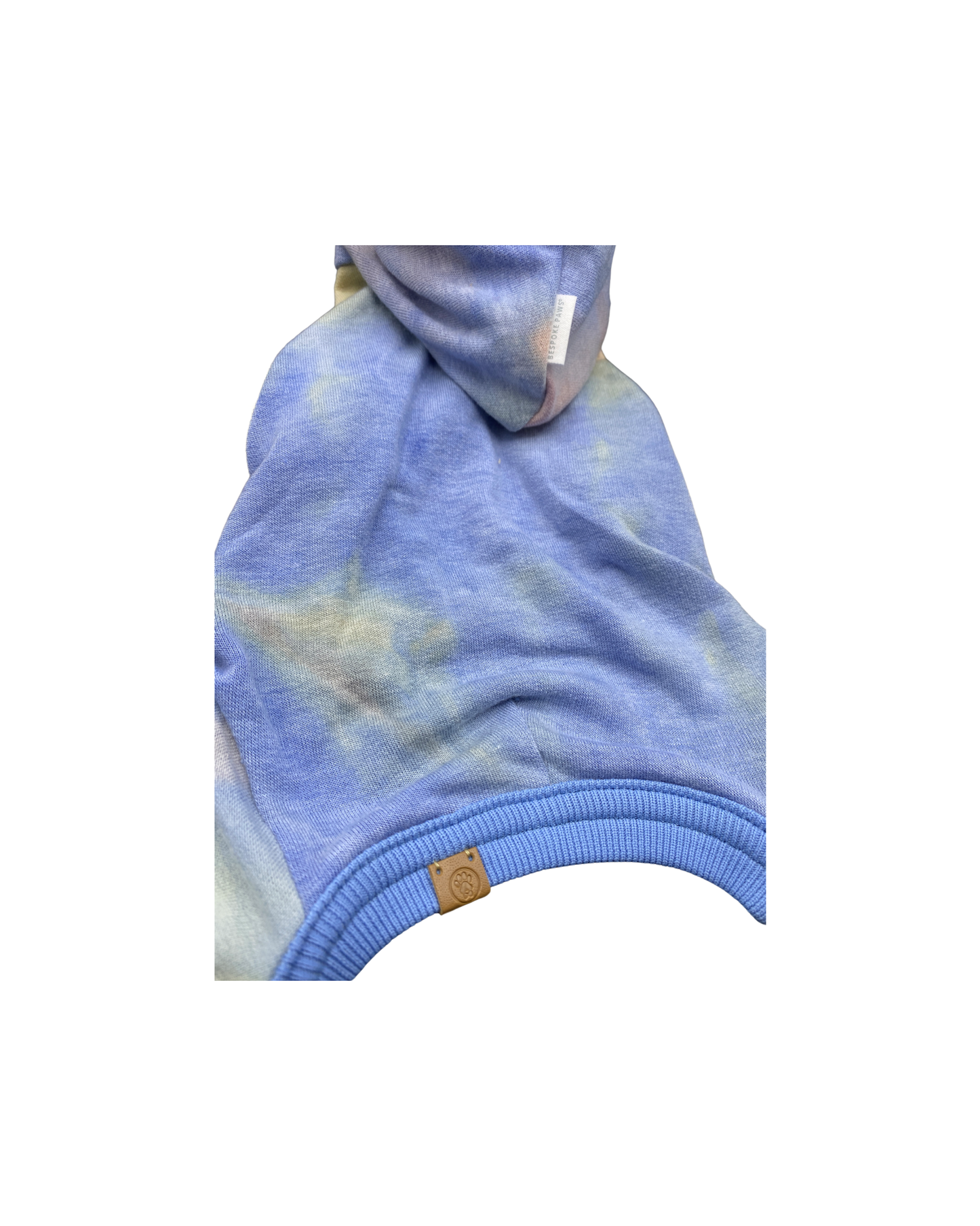 'Dale' Rainbow: Pet Tie-Dye Hooded Onesie - Premium Apparel + outfits - Just $110.13! Shop now at Animal Bargain