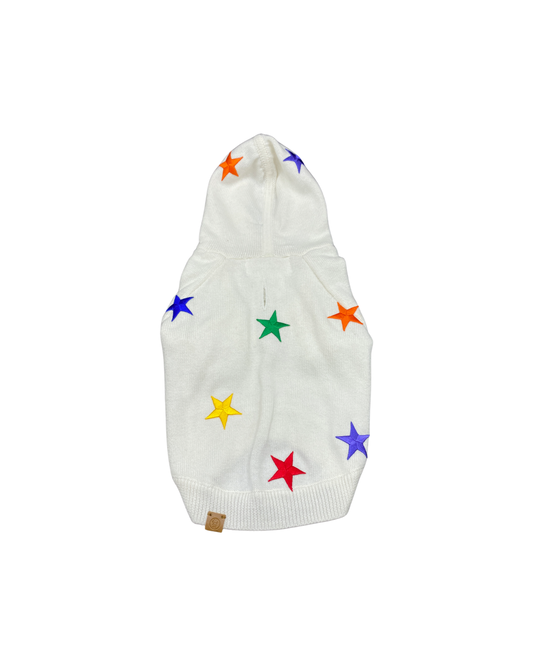 'Darcy': Pet Star-Patch Hoodie - Premium Apparel + outfits - Just $146.84! Shop now at Animal Bargain