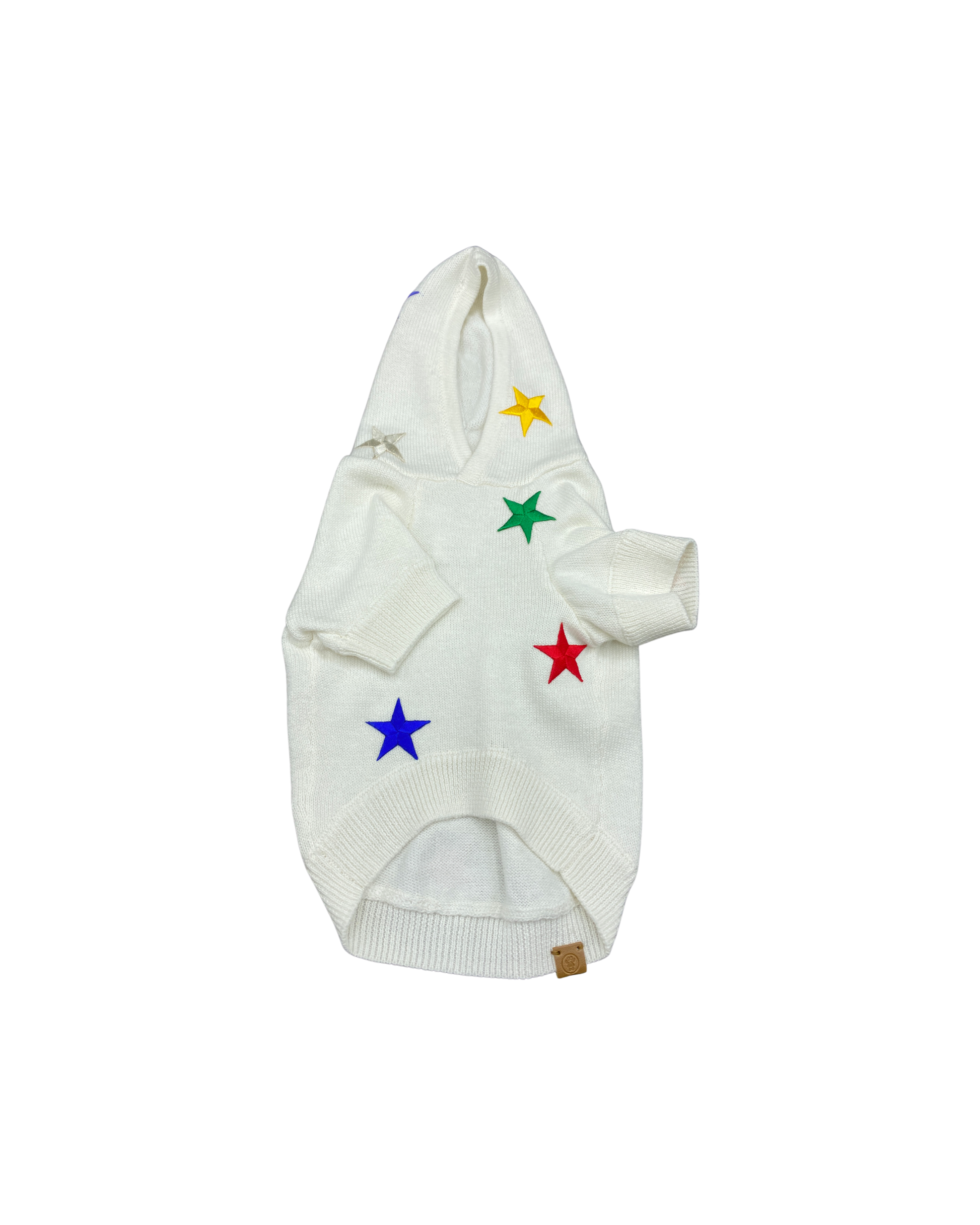 'Darcy': Pet Star-Patch Hoodie - Premium Apparel + outfits - Just $146.84! Shop now at Animal Bargain