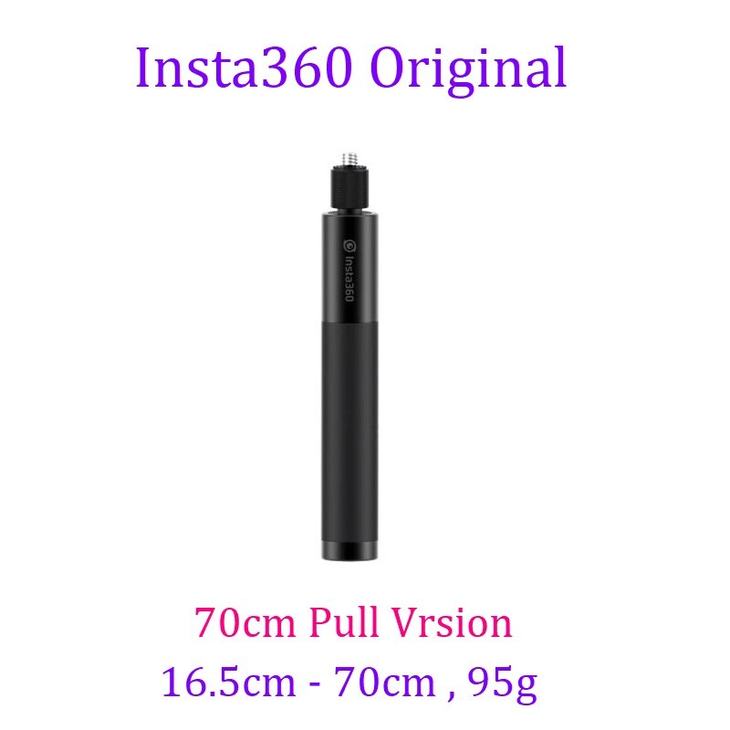 Insta360 X3 / ONE X2 Invisible Selfie Stick For GO 2 / ONE RS 70cm 1.2m Carbon Fiber Extension Rod Insta 360 ONE X 2 Accessory - Premium all pets - Just $21.60! Shop now at Animal Bargain