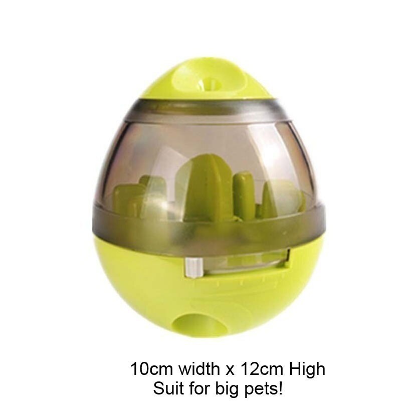 Interactive Cat Toy IQ Treat Ball Smarter Pet Toys Food Ball Food Dispenser For Cats Playing Training Balls Pet Supplies - Premium Pet Toys - Just $37.80! Shop now at Animal Bargain