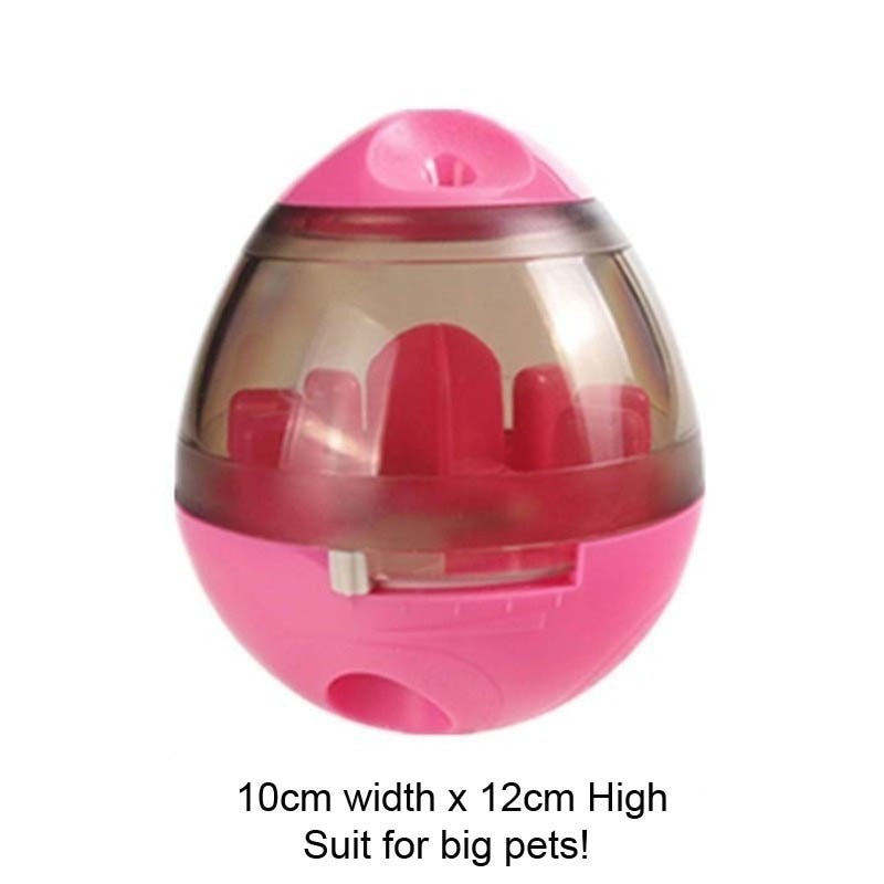 Interactive Cat Toy IQ Treat Ball Smarter Pet Toys Food Ball Food Dispenser For Cats Playing Training Balls Pet Supplies - Premium Pet Toys - Just $37.80! Shop now at Animal Bargain