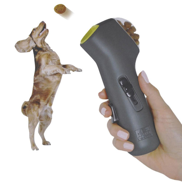 Interactive Treat Launching Toy: Stimulate Your Pet's Hunting Instincts with Dry Food or Snacks - Premium all pets - Just $46.31! Shop now at Animal Bargain