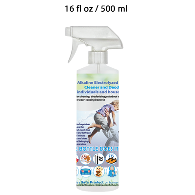 JJJee® Safe cleaner and odor remover for individuals and households (Blue) 16oz - Premium  - Just $16.25! Shop now at Animal Bargain