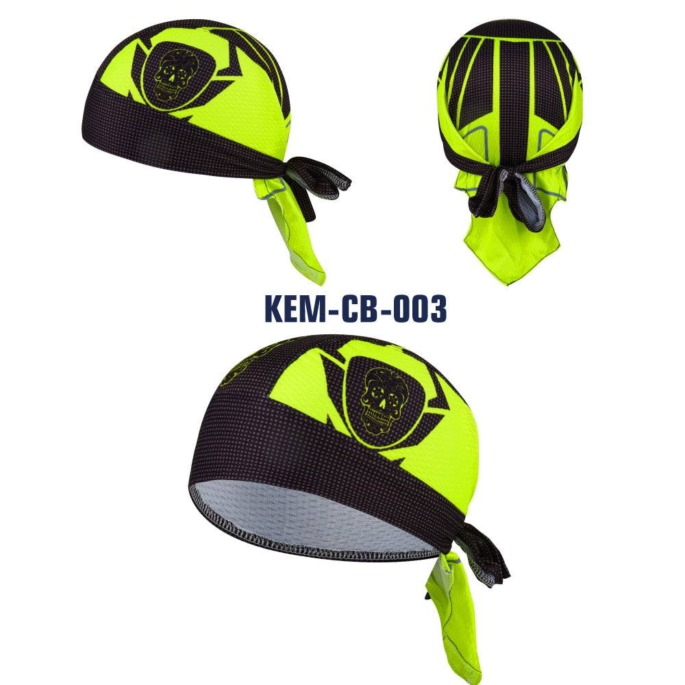 KAMALOCE UV Protection Cycling Cap Team Men Summer Full Sublimation MTB Bike Scarf White Carton Cat Bicycle Hat Cycle Bandana - Premium all pets - Just $33.75! Shop now at Animal Bargain