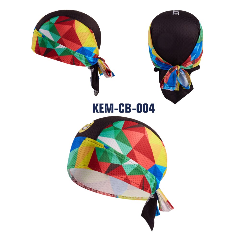 KAMALOCE UV Protection Cycling Cap Team Men Summer Full Sublimation MTB Bike Scarf White Carton Cat Bicycle Hat Cycle Bandana - Premium all pets - Just $33.75! Shop now at Animal Bargain