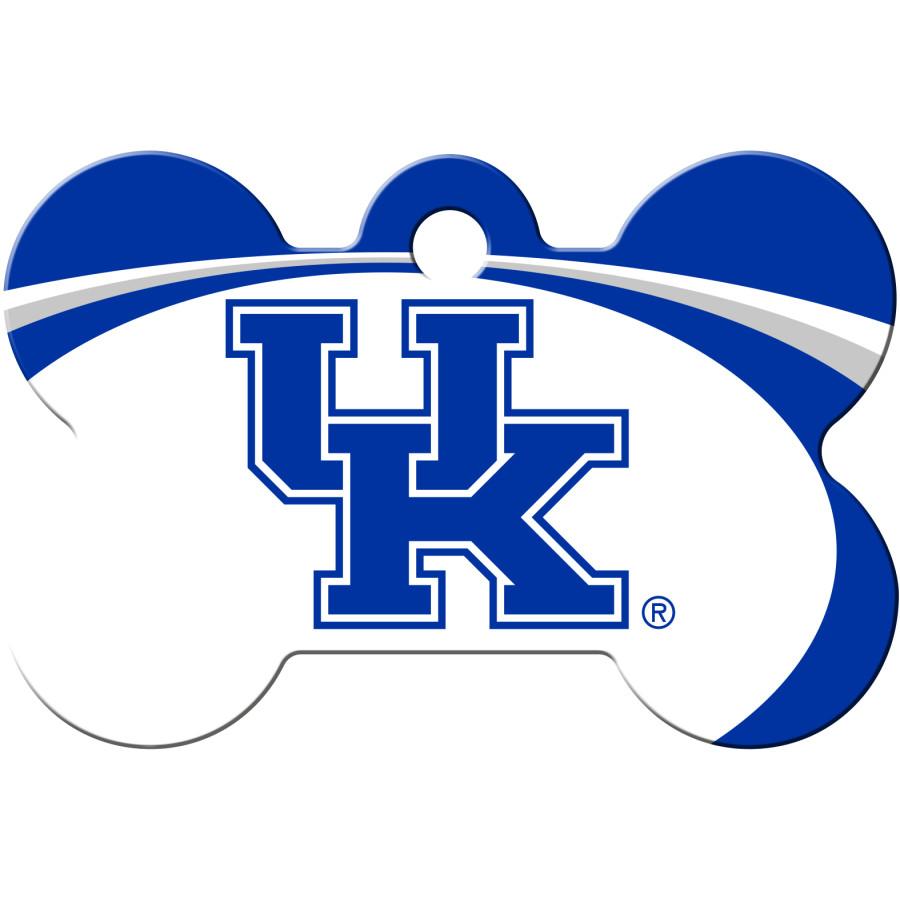 Kentucky Wildcats NCAA Pet ID Tag - Large Bone - Premium all pets - Just $27.65! Shop now at Animal Bargain