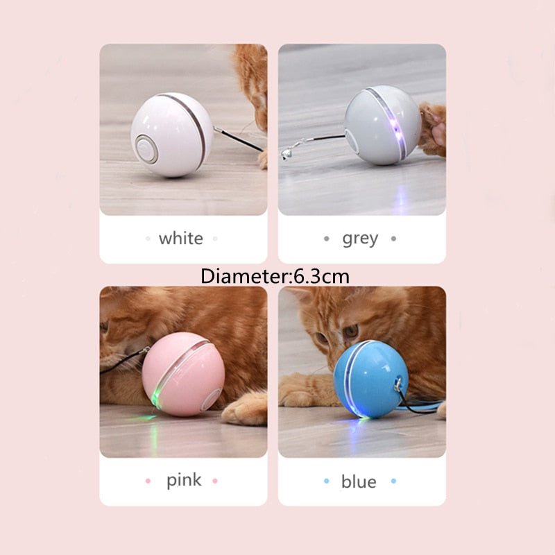 LED Colorful Cat Toy - Premium All Pets - Just $45.62! Shop now at Animal Bargain