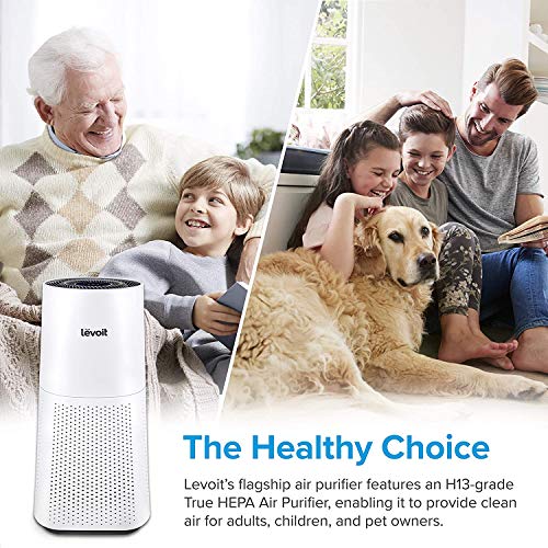 LEVOIT Air Purifier for Home Large Room with H13 True HEPA Filter - Premium All Pets - Just $711.99! Shop now at Animal Bargain