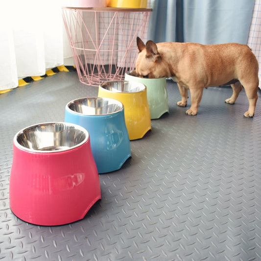 Large capacity dog feeder dog drinking bowl cat pet food bowl feeder dog bowl pet supplies dog food container - Premium all pets - Just $37.80! Shop now at Animal Bargain