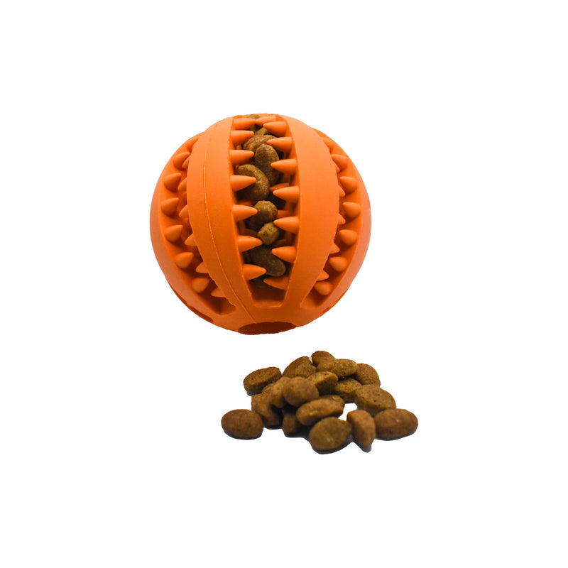 Interactive Dog Treat Ball - Premium all pets - Just $16.58! Shop now at Animal Bargain