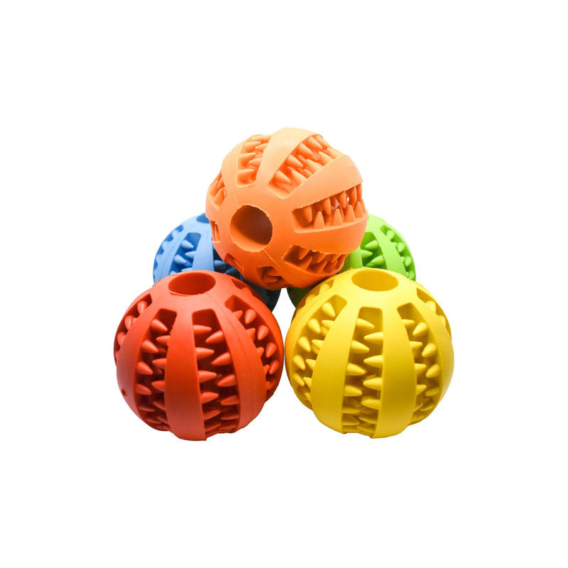Interactive Dog Treat Ball - Premium all pets - Just $16.58! Shop now at Animal Bargain