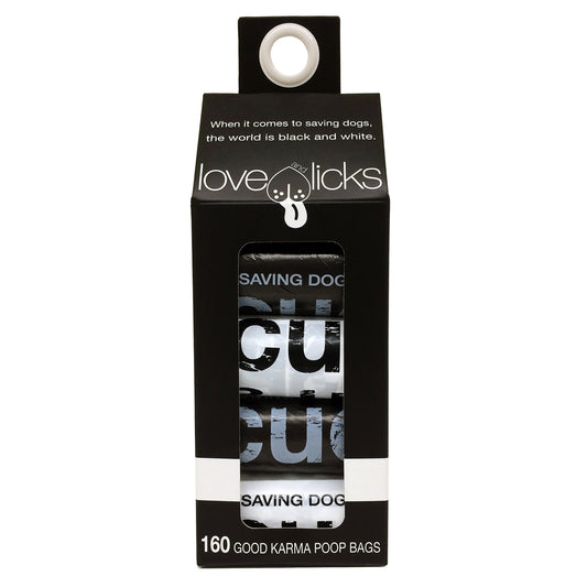 Love and Licks Compostable Waste Bags - Premium all pets - Just $25.70! Shop now at Animal Bargain