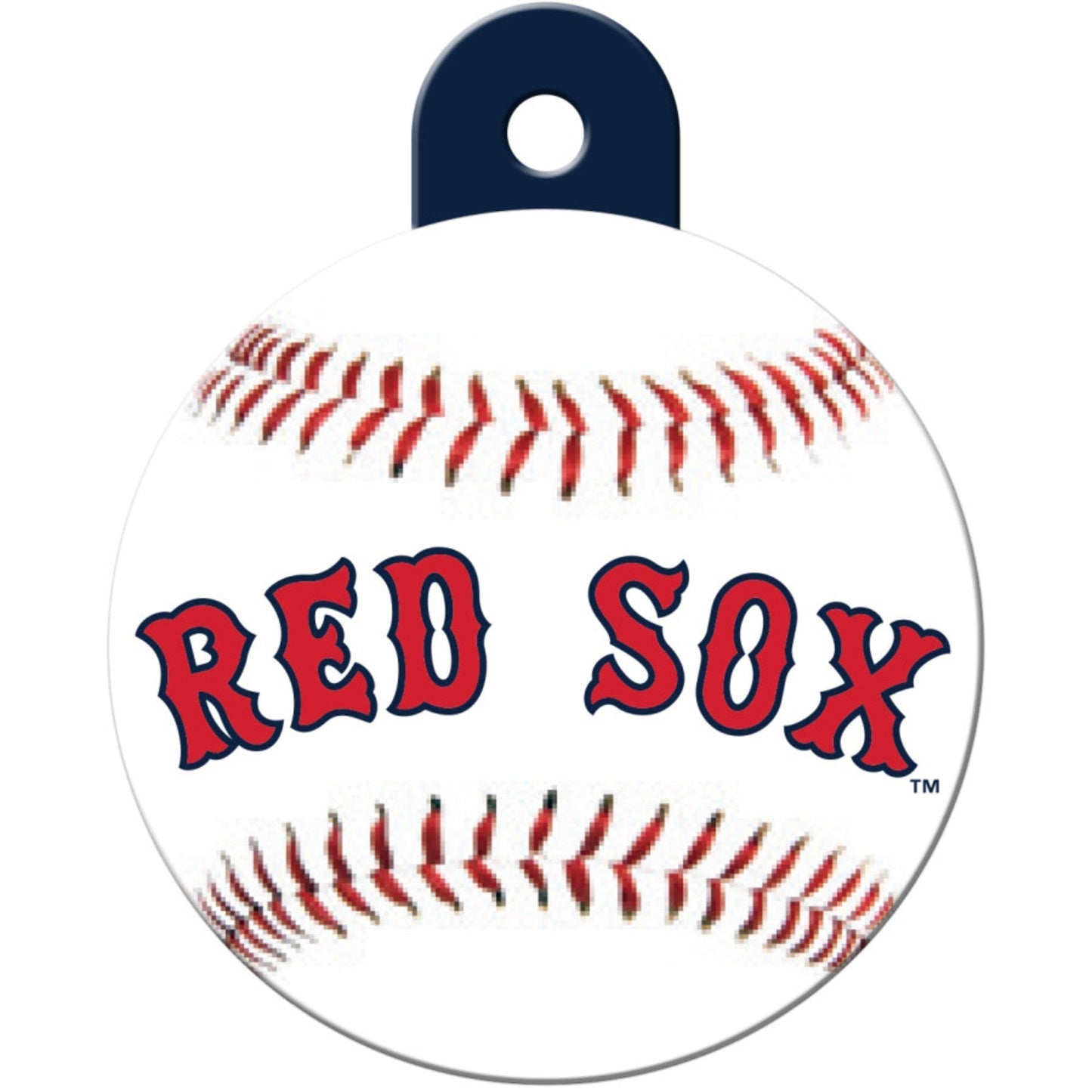 Boston Red Sox MLB Pet ID Tag - Large Circle - Premium all pets - Just $27.65! Shop now at Animal Bargain