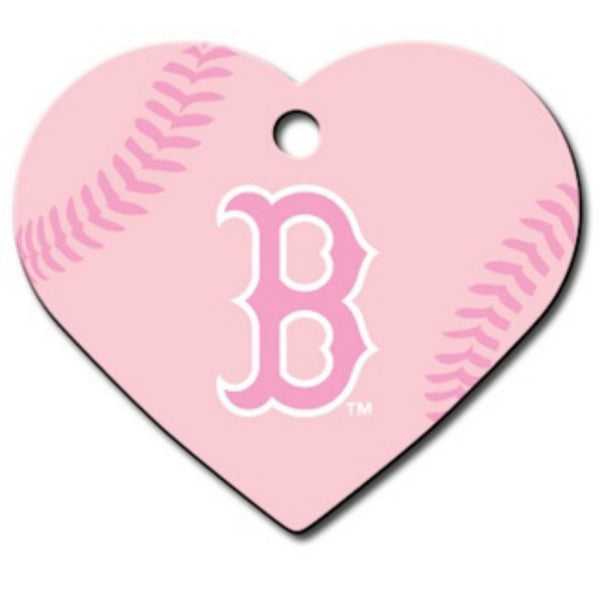 Boston Red Sox MLB Pet ID Tag - Large Heart - Premium all pets - Just $27.65! Shop now at Animal Bargain