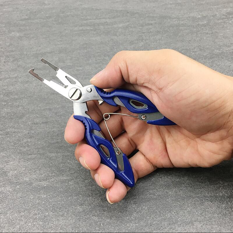 Multi-Function Fish Pliers Wire Cutter Occlusai Take Hook Open Loop Change Hook Lur Pliers - Premium Fish - Just $27! Shop now at Animal Bargain