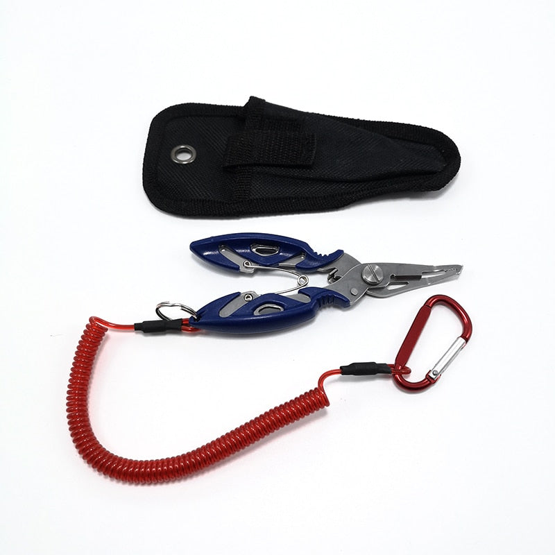 Multi-Function Fish Pliers Wire Cutter Occlusai Take Hook Open Loop Change Hook Lur Pliers - Premium Fish - Just $27! Shop now at Animal Bargain